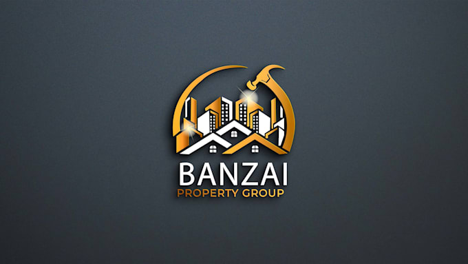 do professional modern minimalist 3d business logo design within 24 hours