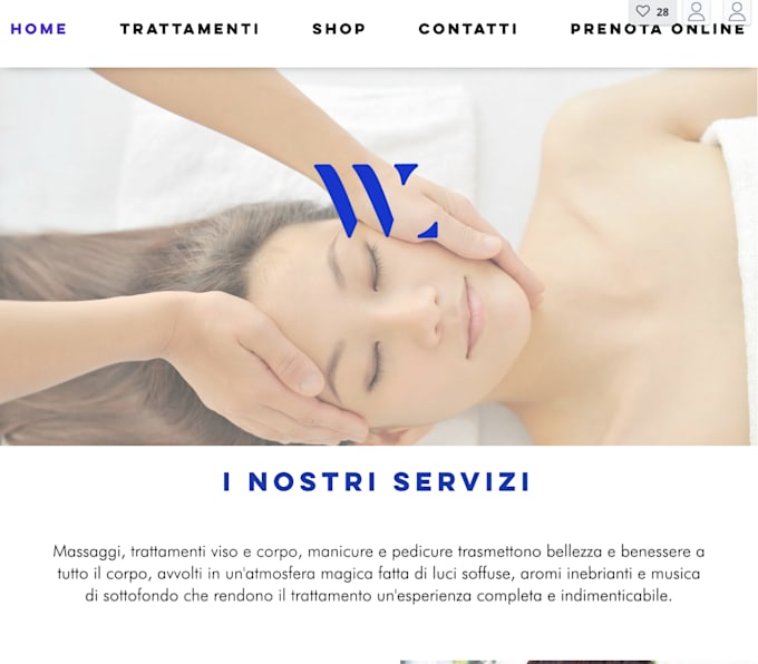 creo il tuo sito web per la tua azienda