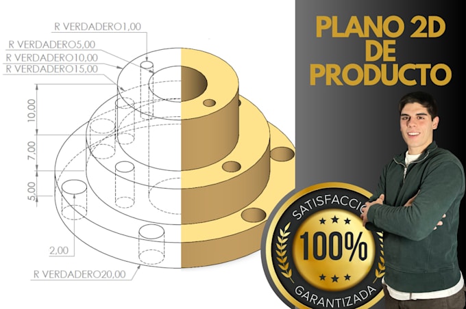 plano 2d de producto