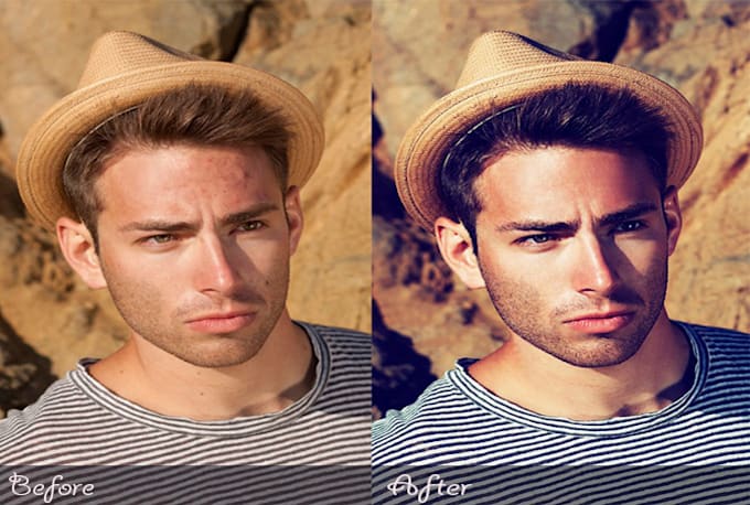 give your photo a professional look