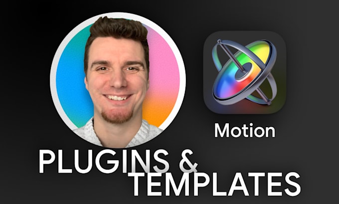 create or edit apple motion plugins and templates