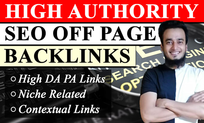 do high authority off page seo backlinks montly services