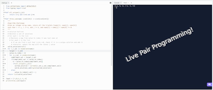 Teach you to code in python, java, or javascript by Codingonline | Fiverr