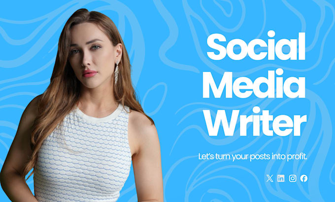 write high performing social media content and captions