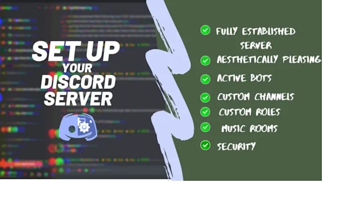 Create discord server for any of your needs by Inb_zeko | Fiverr