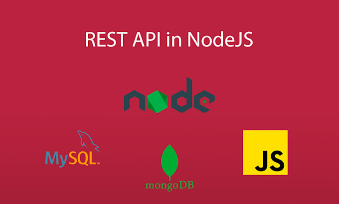 Develop or fix an api with nodejs and database by Nooek123 | Fiverr