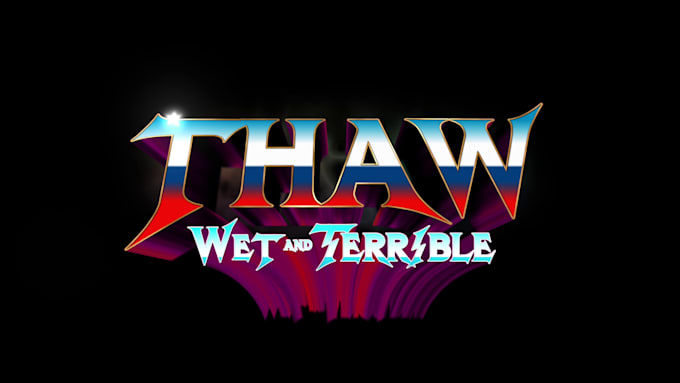 create thor inspired 3d intro movie title