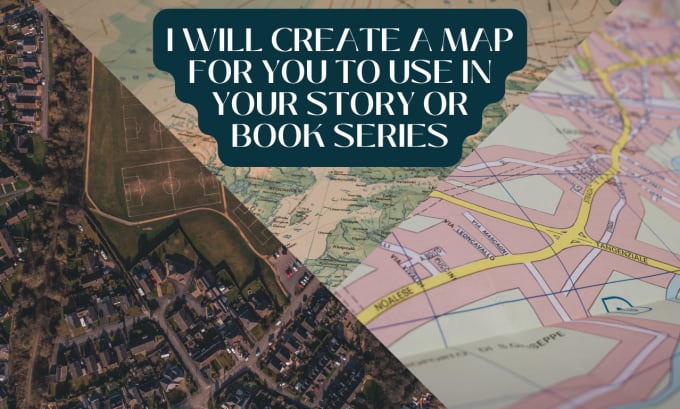 Create A Map For Your Fictional Story Or Book Series 