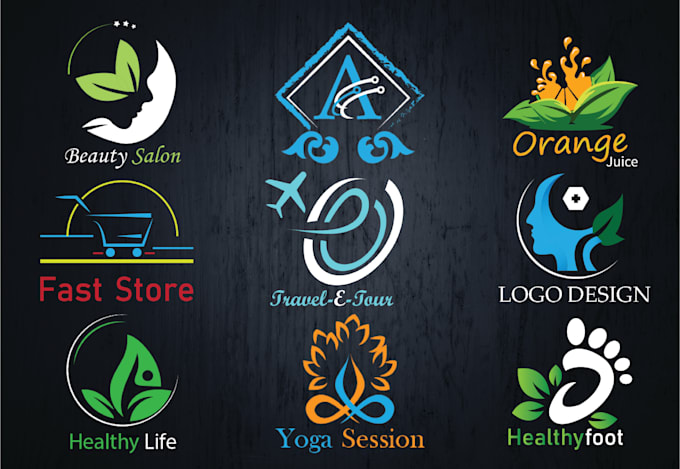 design abstract minimalist, luxury logo design for you