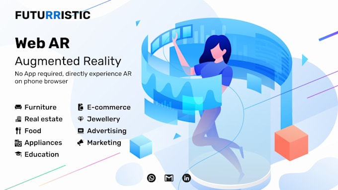 create a web ar experiences