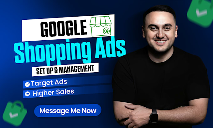 do google shopping ads setup and management