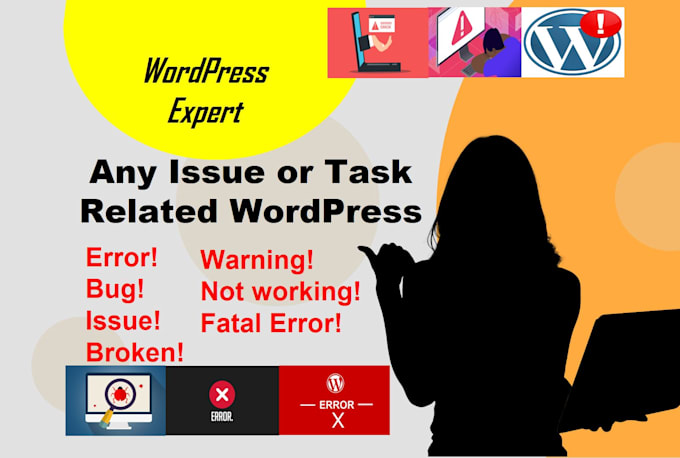 fix any wordpress or PHP issue, theme plugin modify