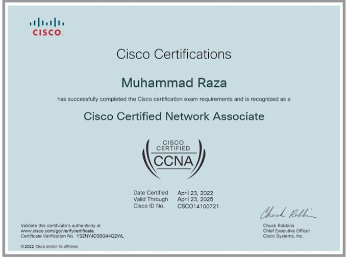 do cisco network design, implementation and support