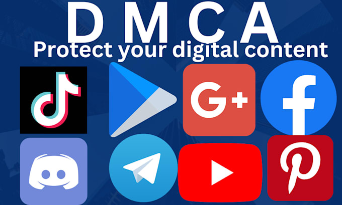 remove copyright infringing content from telegram under dmca