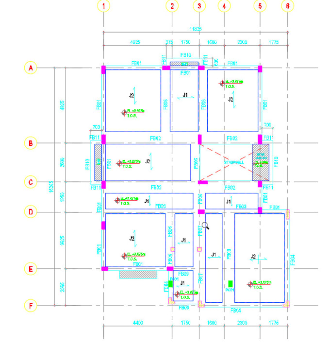 provide structural drawings, analyses, and calculations