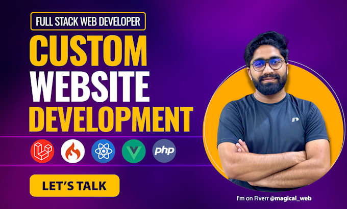 be your dedicated php,laravel,wordpress developer for new or ongoing tasks