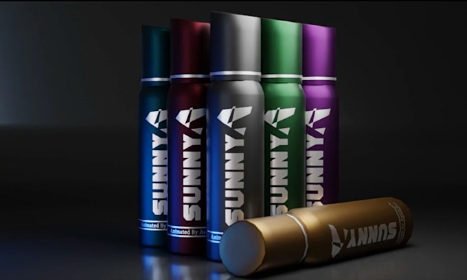 do photorealistic 3d product animations and still renders