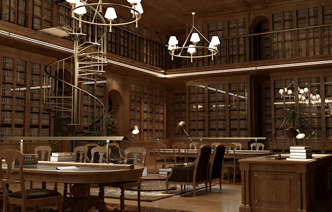 do library design and rendering
