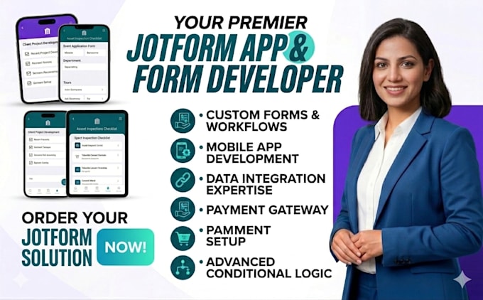 create professional jotform in 2 hours