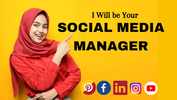 be your social media marketing manager for fast organic growth