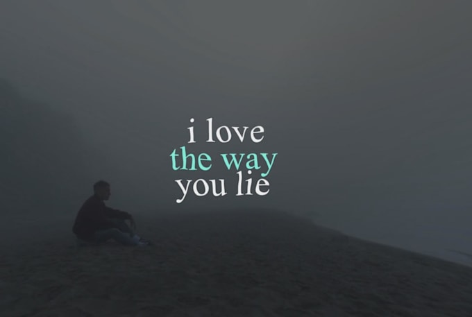create an amazing lyric music video for your song