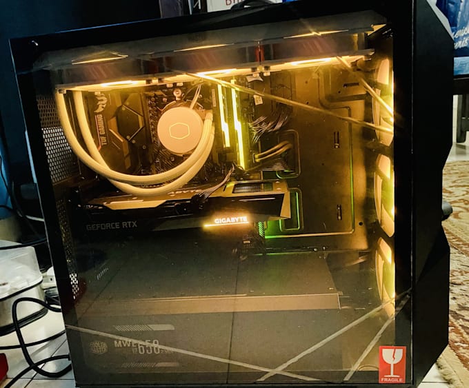 Be your guide for a pc build by Siddharths007 | Fiverr