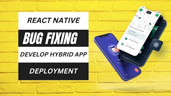 Develop a mobile app using react native by Muhmmadkashif01 | Fiverr