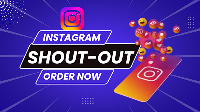 do instagram shoutout on my 250k follower account