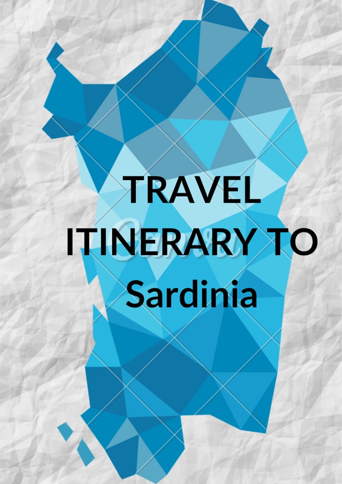 plan your itinerary to sardinia