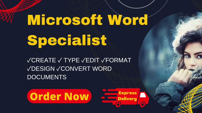 Create or edit ms word documents by Seovapooja | Fiverr