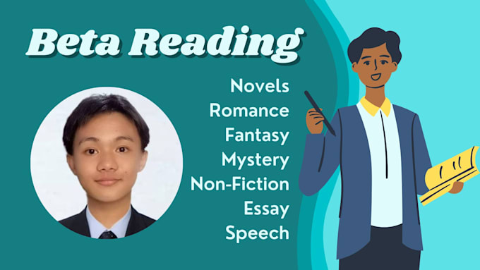 Beta read your work comprehensively by Jangyeri | Fiverr