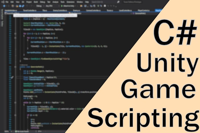 Write unity scripts for your game in csharp by Farhadtg | Fiverr