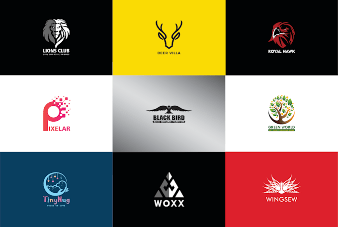 create unique modern minimalist logo
