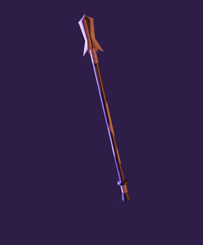 create 3d models of weapons and accessory