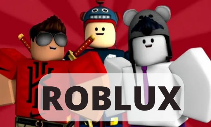 design and script your roblox game, bloxburg, roblox builder, gfx