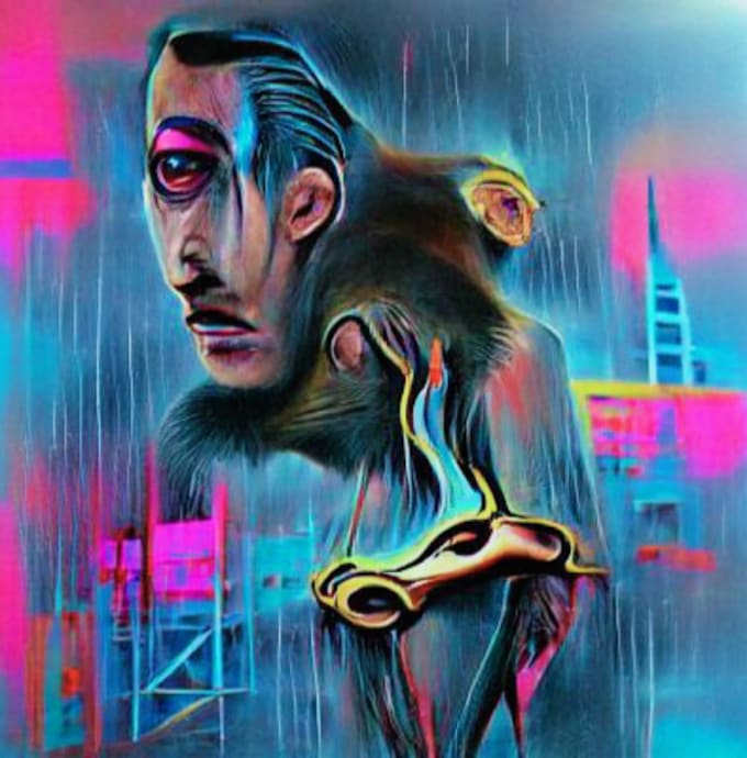 create awesome nft art work
