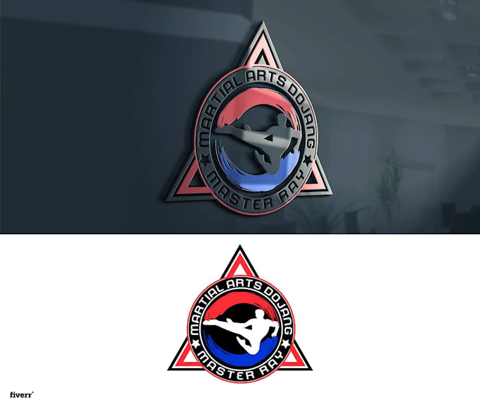 design great gym,sports and martial arts logo for you