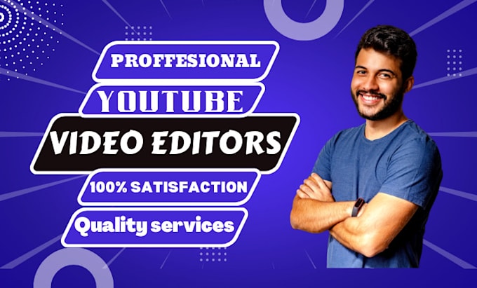 professional video editing, youtube video editors