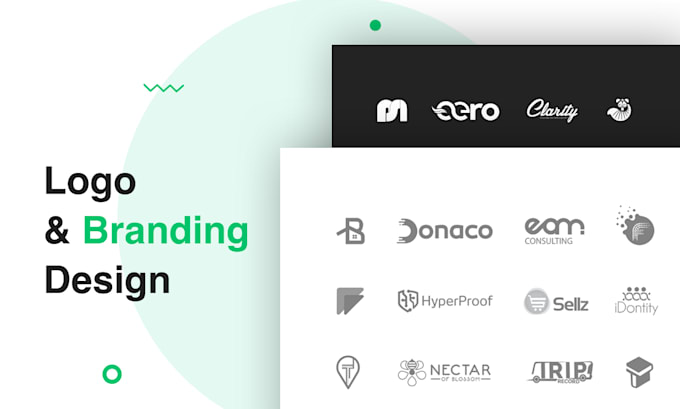 do a creative logo, branding design for your business