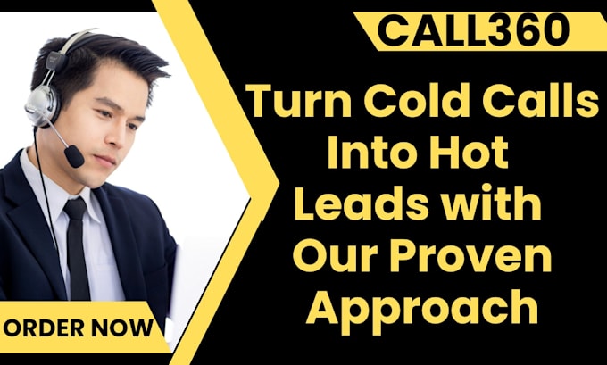 be your professional cold caller