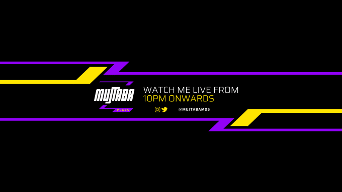 Design a banner for you by Mujtabamd5 Fiverr