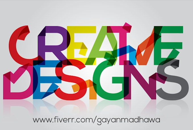 be your graphic designer