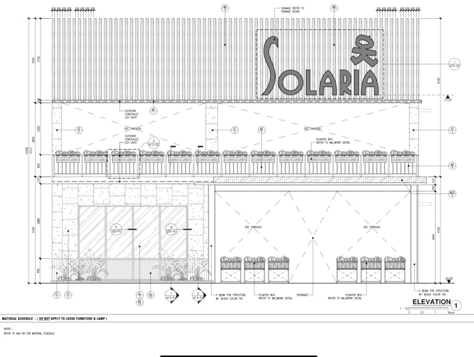 draw architectural plans in autocad