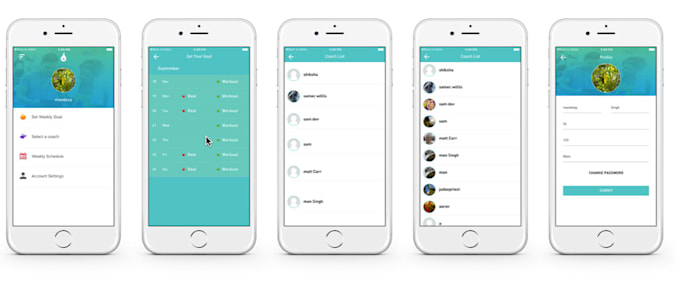 Do ui ux design for web and mobile app by Nirmalji_kakkar | Fiverr