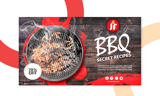 design professional web banners, google ads, and headers