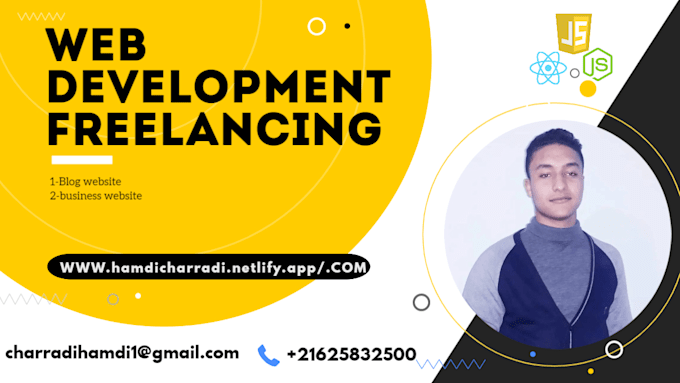design and develop a modern and responsive application website