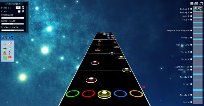 Make a clone hero chart by Buldy_01 | Fiverr