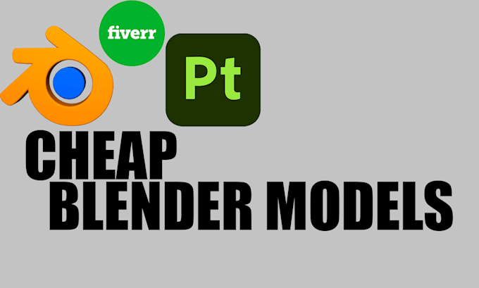 Model and texture a 3d object cheap by Lordsteveuk | Fiverr