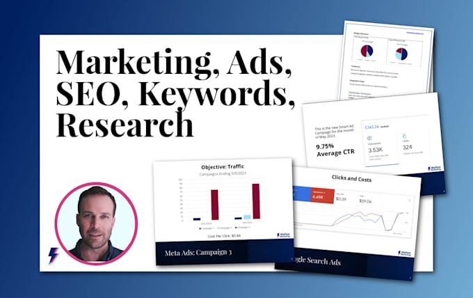 manage your website, marketing, ad campaigns, and SEO