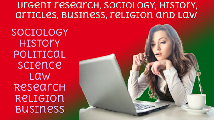 write history, and geography articles for you